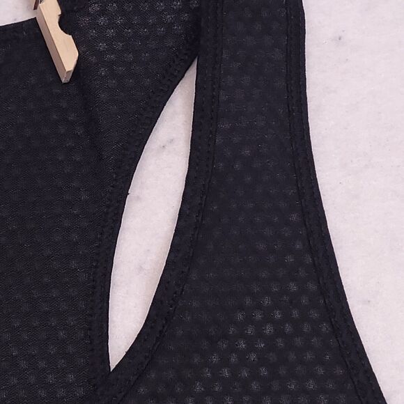 Nike Sleeveless Athletic Pullover Tank Top Shirt Womens Size Medium M Black - Picture 6 of 8